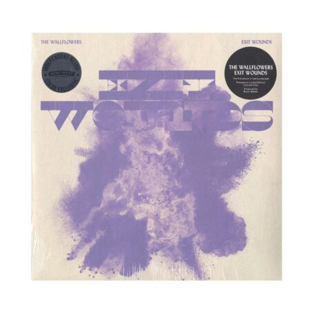 The Wallflowers - Exit Wounds (Paars Vinyl) (LP) | Fiftiesstore