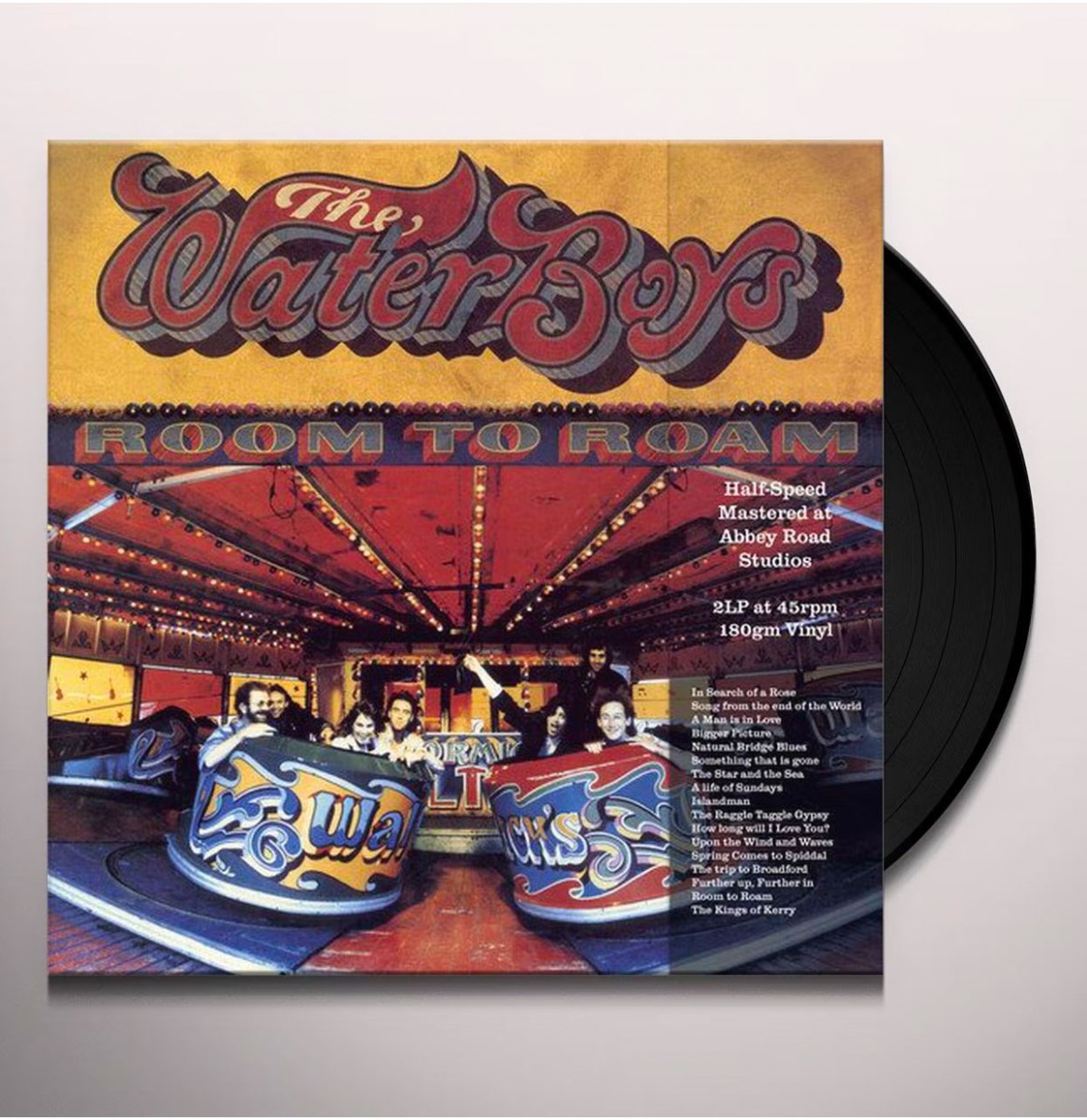The Waterboys - Room To Roam (Abbey Road Studios Half Speed Mastering) 2 (LP) | Fiftiesstore