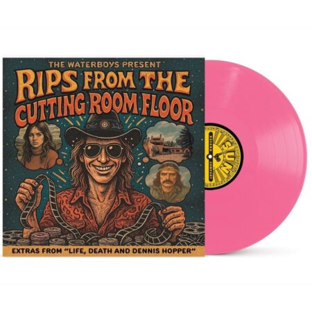 The Waterboys - The Waterboys Present: Rips From The Cutting Room Floor (Roze Vinyl) (LP) | Fiftiesstore
