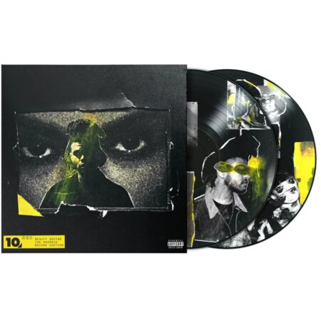 The Weeknd - Beauty Behind The Madness (Picture Disc) 2 (LP) | Fiftiesstore