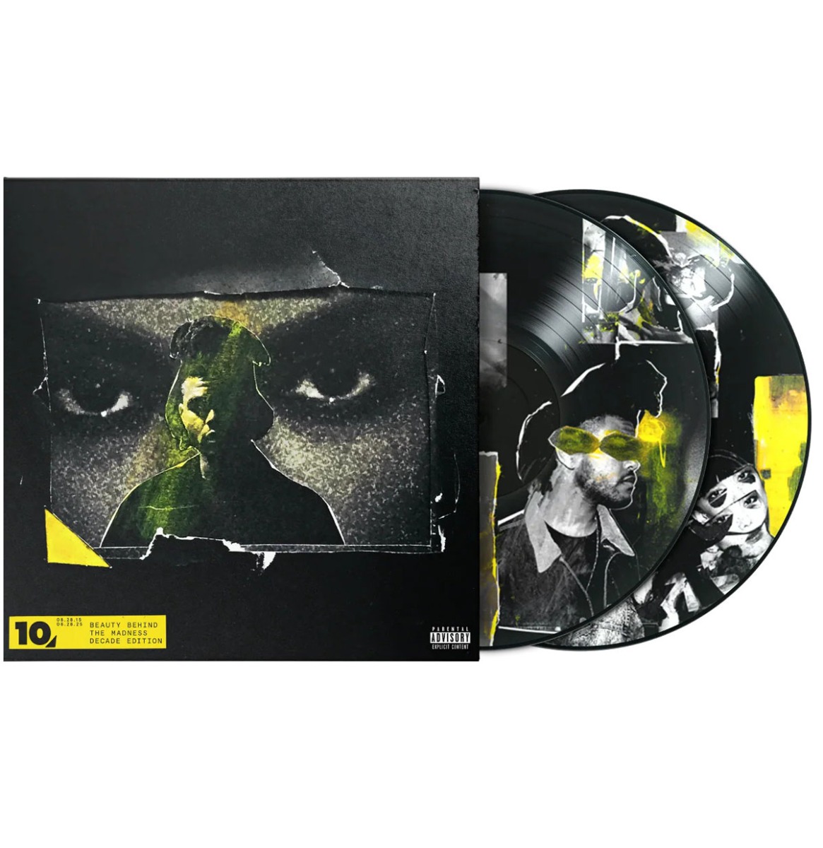 The Weeknd - Beauty Behind The Madness (Picture Disc) 2 (LP) | Fiftiesstore