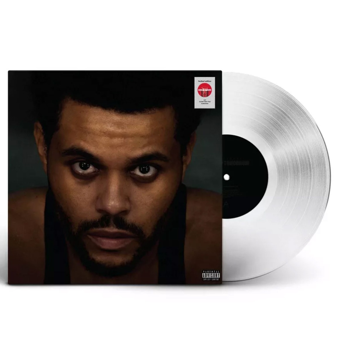 The Weeknd - Hurry Up Tomorrow (Kristal Helder Vinyl) (Target Exclusief) (LP) | Fiftiesstore