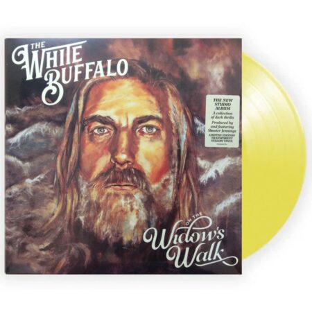 The White Buffalo - On The Widow's Walk (Geel Vinyl) (LP) | Fiftiesstore
