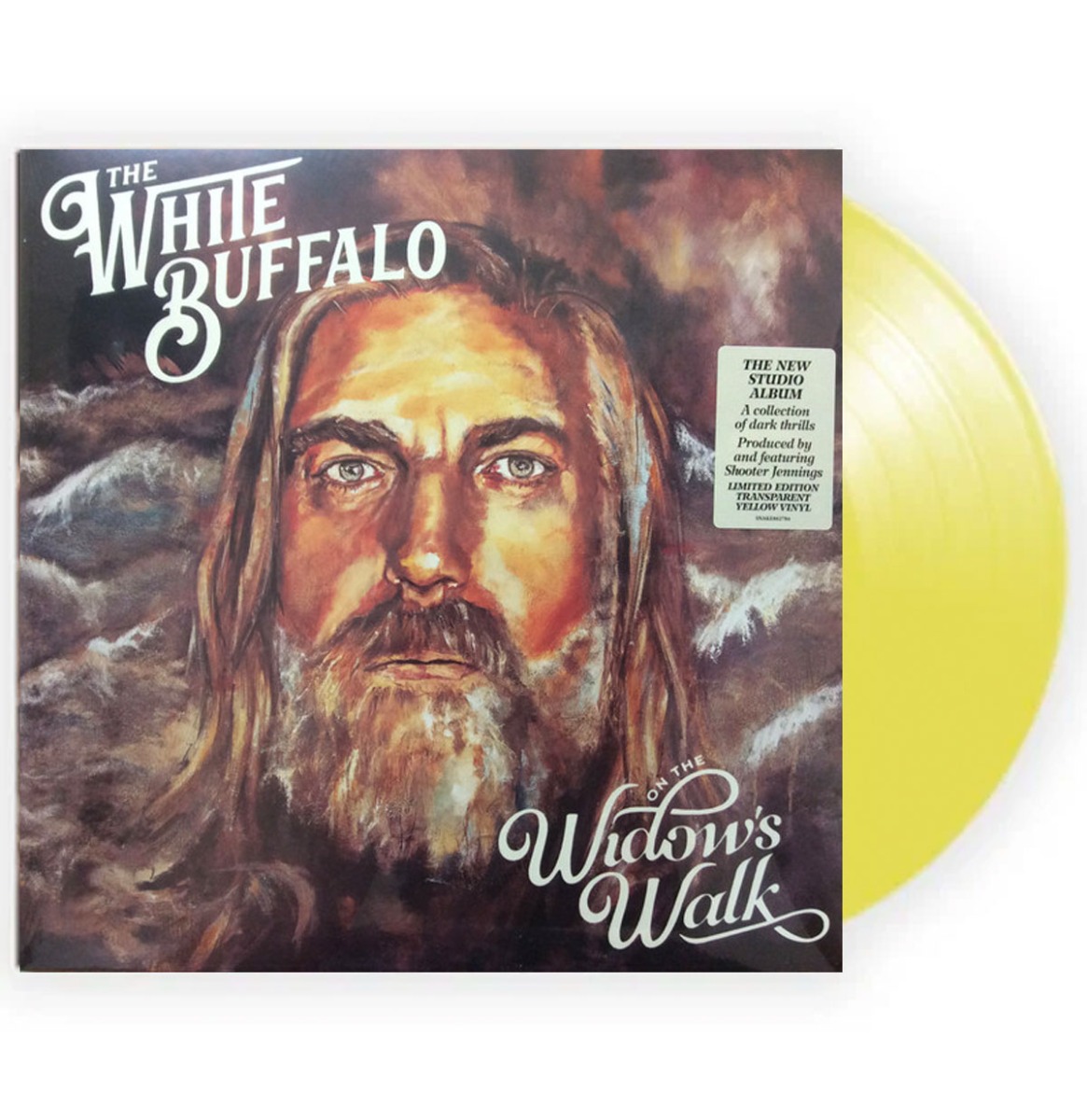 The White Buffalo - On The Widow's Walk (Geel Vinyl) (LP) | Fiftiesstore