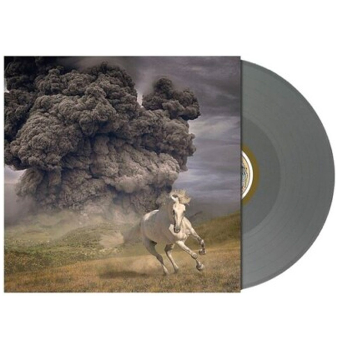 The White Buffalo - Year Of The Dark Horse (Grijs Ondoorzichtig Vinyl) (LP) | Fiftiesstore