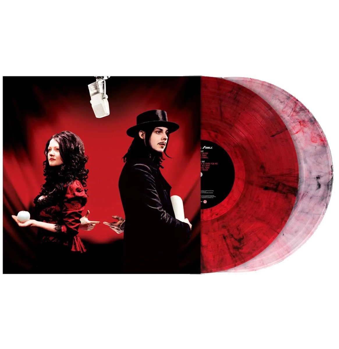 The White Stripes - Get Behind Me Satan (Gekleurd Vinyl) 2 (LP) | Fiftiesstore