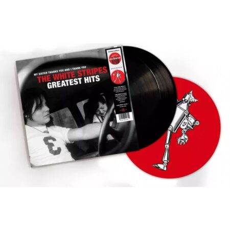 The White Stripes - Greatest Hits (Target Exclusive) (With Exclusive Slip Mat) 2 (LP) | Fiftiesstore