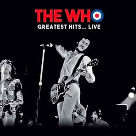 The Who - Greatest Hits... Live (Eco Gekleurd Vinyl) (LP) | Fiftiesstore