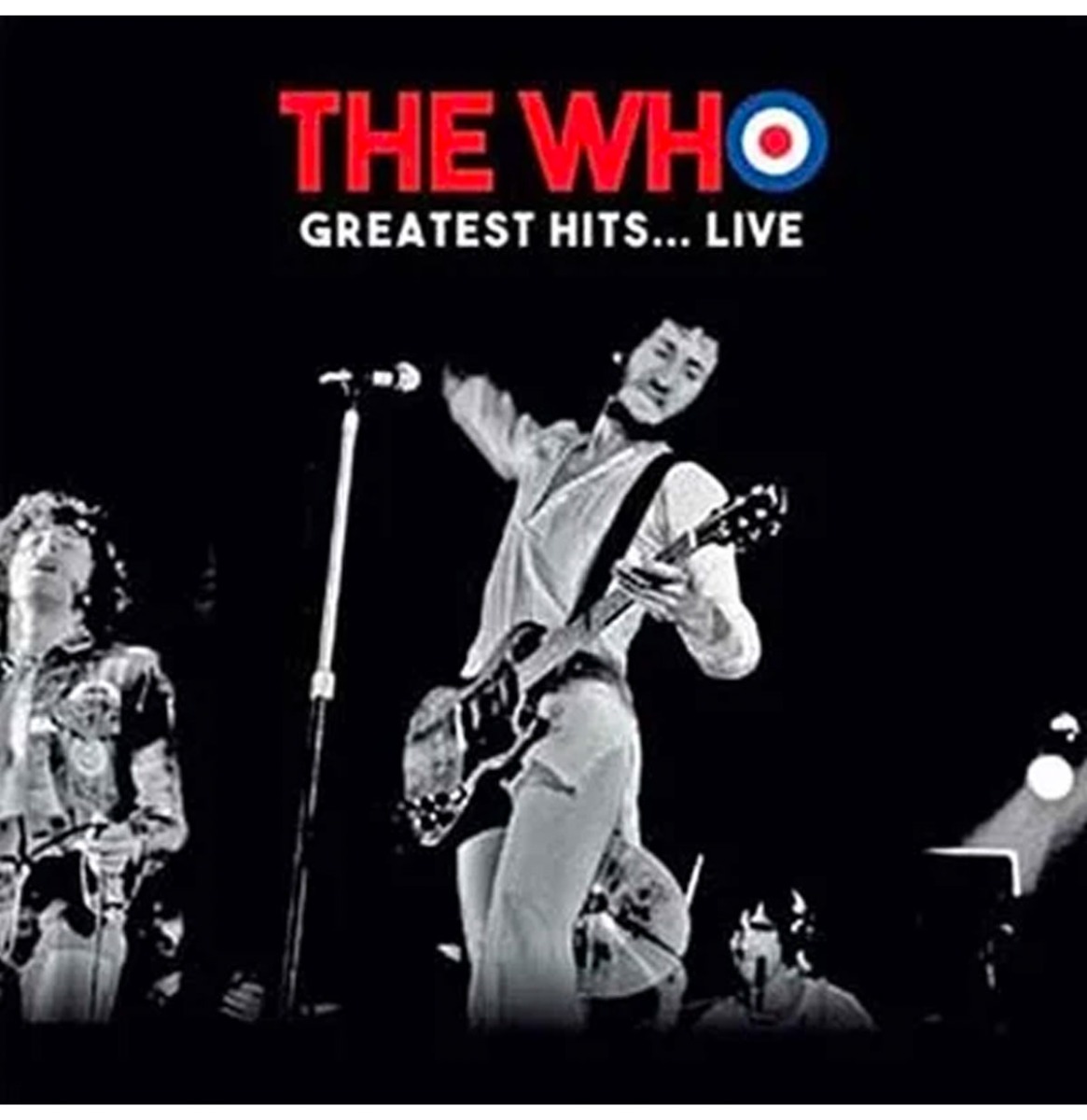 The Who - Greatest Hits... Live (Eco Gekleurd Vinyl) (LP) | Fiftiesstore