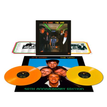 The Who - It's Hard 40th Anniversary Edition (Gekleurd Vinyl) (Record Store Day 2022) 2 (LP) | Fiftiesstore