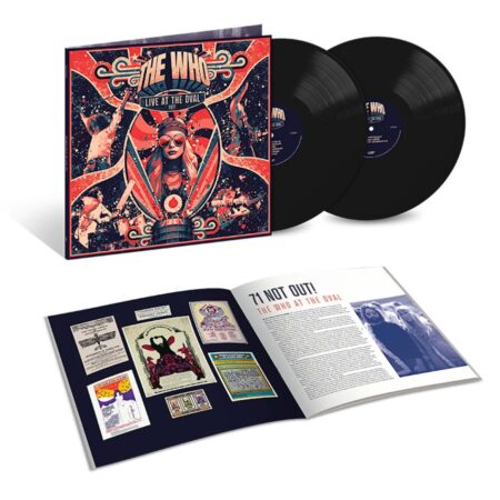 The Who - Live At The Oval 1971 2 (LP) | Fiftiesstore