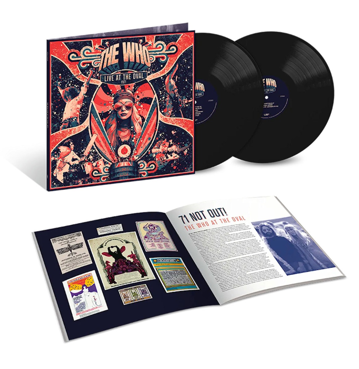 The Who - Live At The Oval 1971 2 (LP) | Fiftiesstore