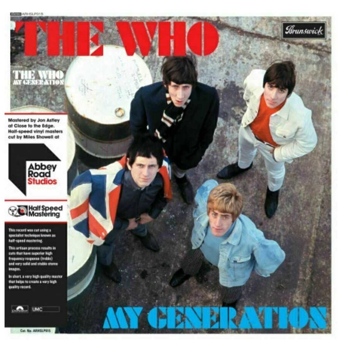 The Who - My Generation - Abbey Road Records - Half Speed Mastering - Beperkte Oplage (LP) | Fiftiesstore