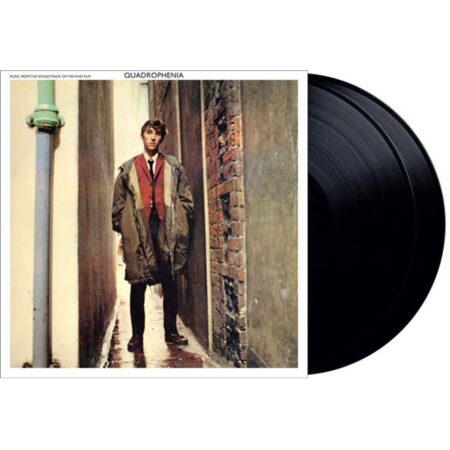 The Who - Quadrophenia 2- - Muziek Van De Soundtrack Uit The Who Film (LP) | Bennies Fifties