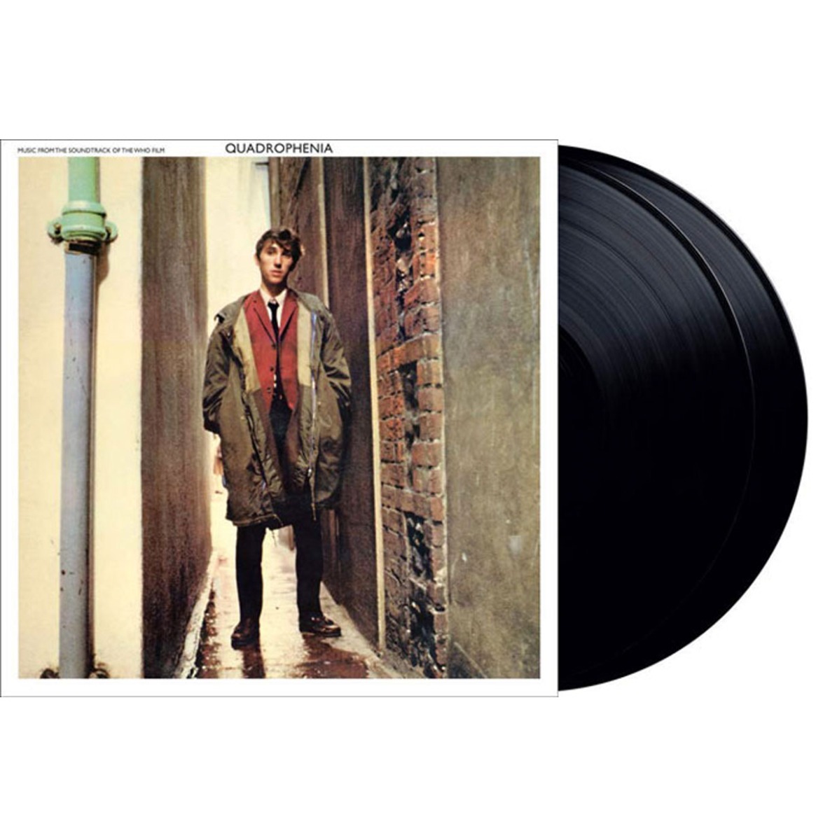 The Who - Quadrophenia 2- - Muziek Van De Soundtrack Uit The Who Film (LP) | Bennies Fifties