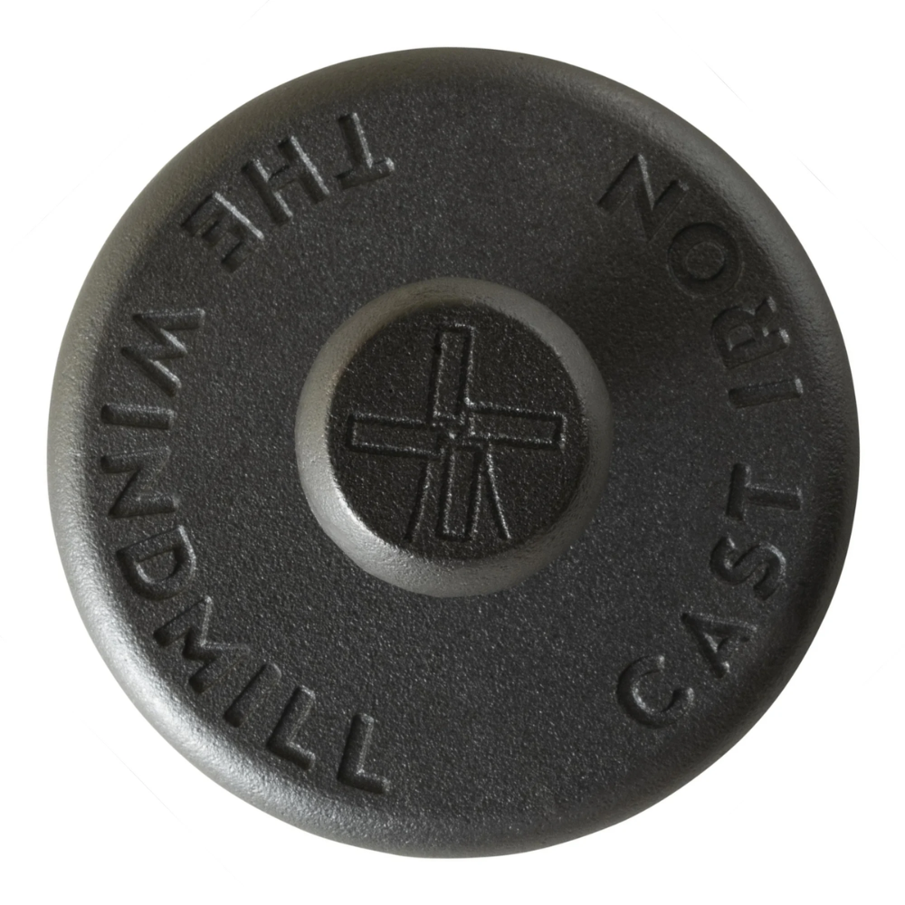 The Windmill Cast Iron Smashburger Tool - Voor de Ultieme Smashburgers | THE WINDMILL