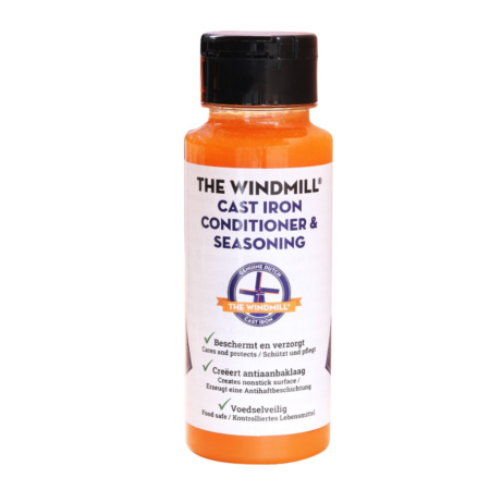 The Windmill seasoning / cast iron conditioner - Onderhoudsmiddel voor Gietijzer | THE WINDMILL