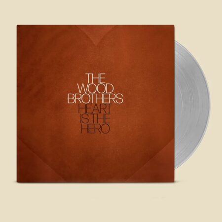 The Wood Brothers - Heart Is The Hero (Doorzichtig Vinyl) (LP) | Fiftiesstore