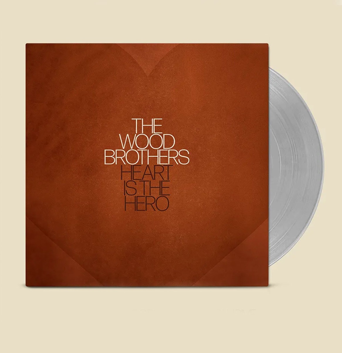 The Wood Brothers - Heart Is The Hero (Doorzichtig Vinyl) (LP) | Fiftiesstore