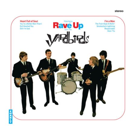 The Yardbirds - Having A Rave Up With The Yardbirds (LP) | Fiftiesstore