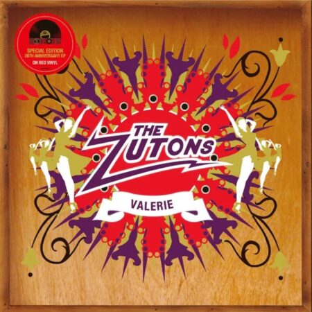 The Zutons - Valerie (20 Jarig Jubileum Editie) (Rood Vinyl) (Record Store Day 2026) (LP) | Fiftiesstore