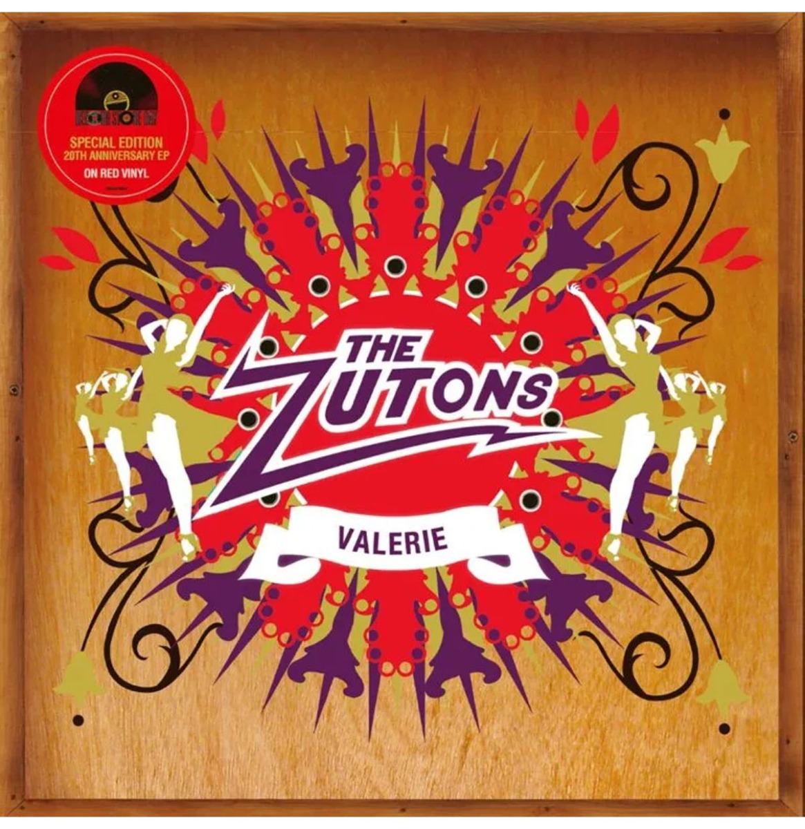 The Zutons - Valerie (20 Jarig Jubileum Editie) (Rood Vinyl) (Record Store Day 2026) (LP) | Fiftiesstore