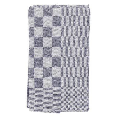 Theedoeken blok 60x65 blauw pak a 6 st. | Merkloos