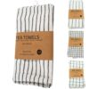 Theedoekset 3-delig 45x60cm 4 assorti | Merkloos