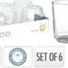 Theeglas Gehard Glas 6-pack |