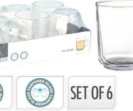 Theeglas Gehard Glas 6-pack |