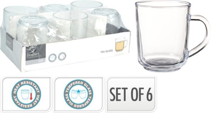 Theeglas Gehard Glas 6-pack |