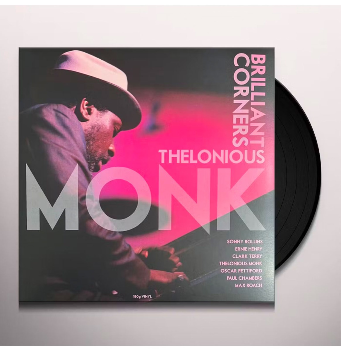 Thelonious Monk - Brilliant Corners (LP) | Fiftiesstore