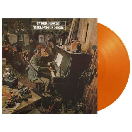 Thelonious Monk - Underground (Oranje Vinyl) (LP) | Music on Vinyl