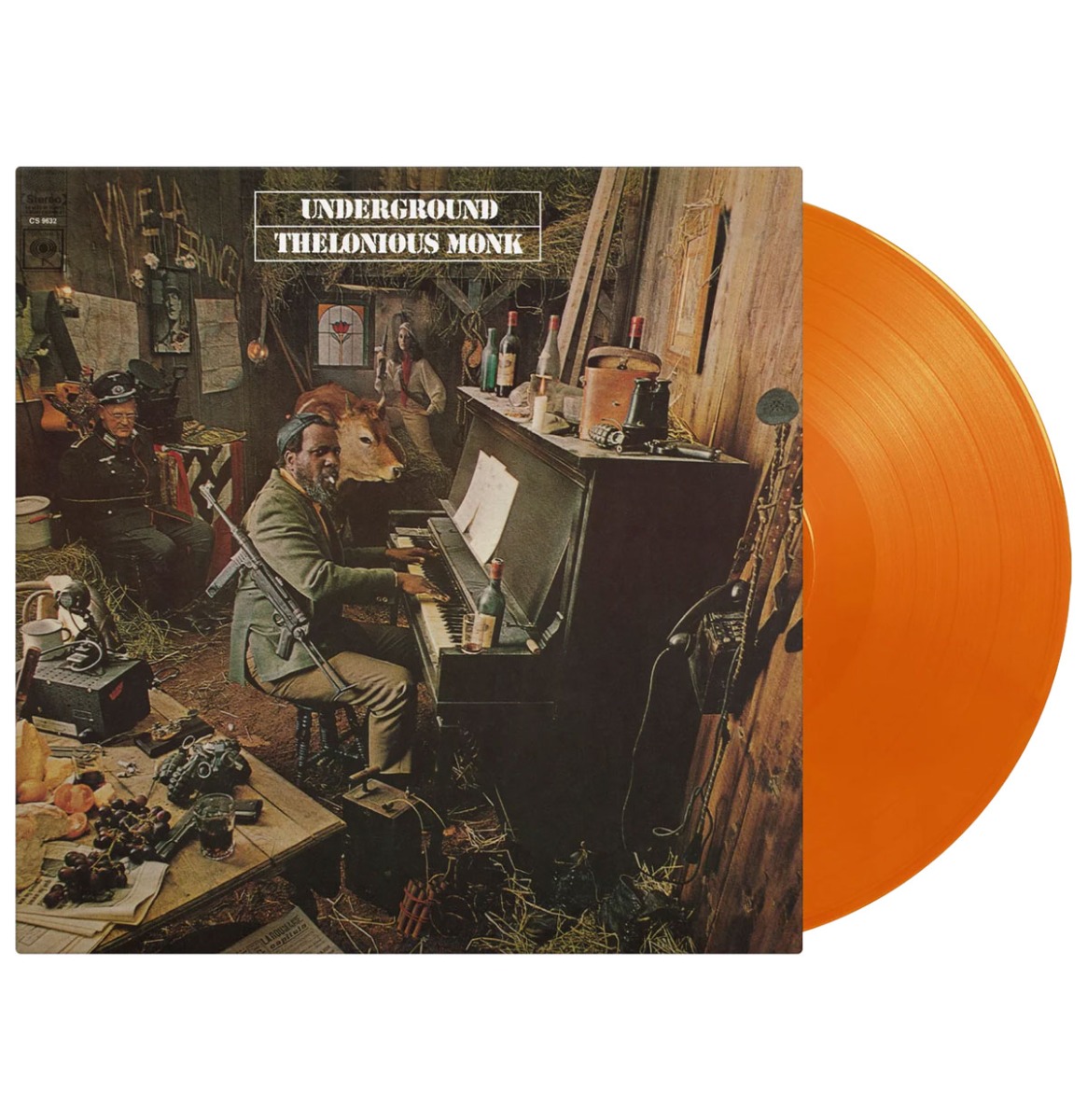 Thelonious Monk - Underground (Oranje Vinyl) (LP) | Music on Vinyl