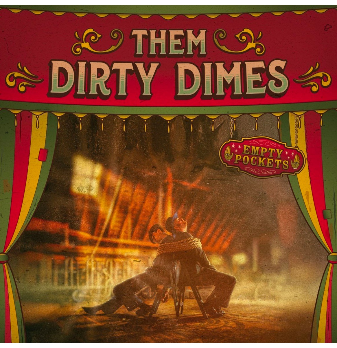 Them Dirty Dimes - Empty Pockets (LP) | Fiftiesstore