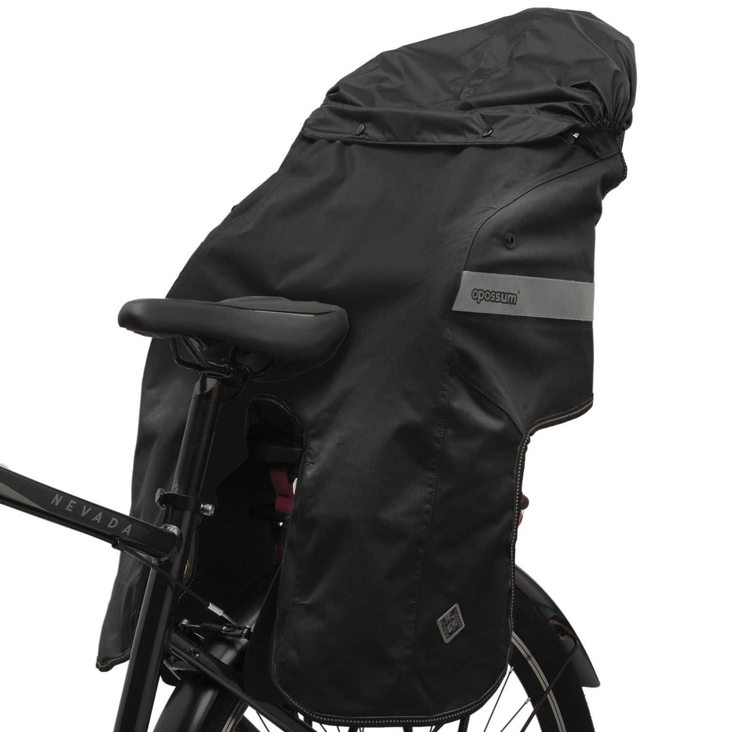 Thermische Kinderzitjes Cover Opossum Black Fluo | Tucano