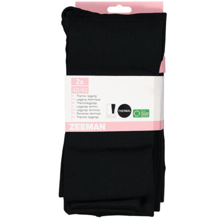 Thermo Legging - Zwart | Zeeman