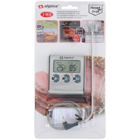 Thermometer Digitaal & Timer |