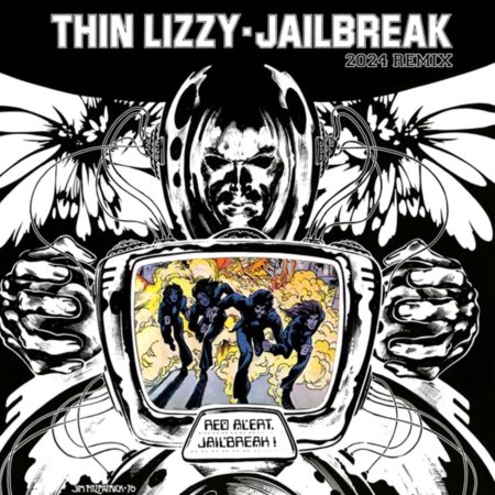Thin Lizzy - Jailbreak (Limited Edition Grey Vinyl) (LP) | Fiftiesstore