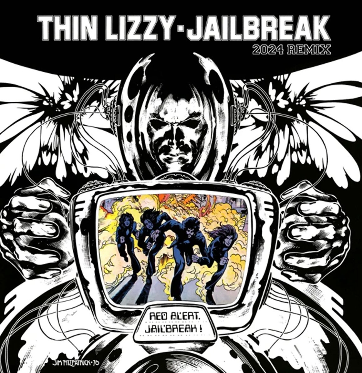 Thin Lizzy - Jailbreak (Limited Edition Grey Vinyl) (LP) | Fiftiesstore