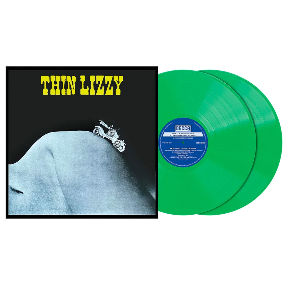 Thin Lizzy - Thin Lizzy (55 Anniversary Edition) (Groen Vinyl) 2 (LP) | Fiftiesstore