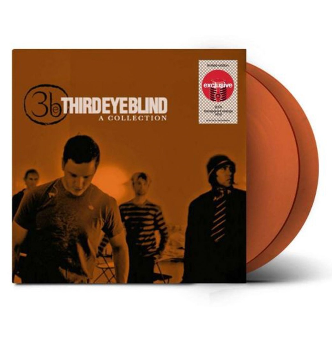 Third Eye Blind - A Collection (Gekleurd Vinyl) (Target Exclusive) 2 (LP) | Fiftiesstore