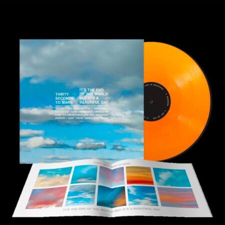 Thirty Seconds To Mars - It's The End Of The World But It's A Beautiful Day (Gekleurd Vinyl) LAATSTE STUKS | 22% korting (LP) | Fiftiesstore