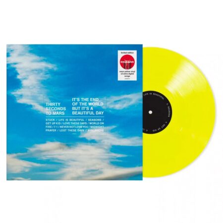 Thirty Seconds To Mars - It's The End Of The World But It's A Beautiful Day (Target Exclusief) LAATSTE STUKS | 20% korting (LP) | Fiftiesstore