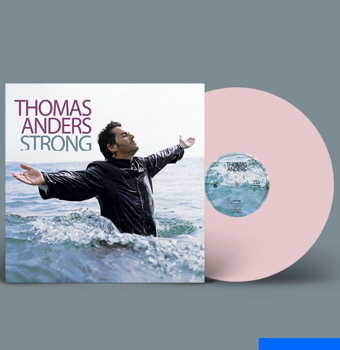 Thomas Anders (Modern Talking) - Strong (Roze Vinyl) - LIMITED (LP) | Maschina Records