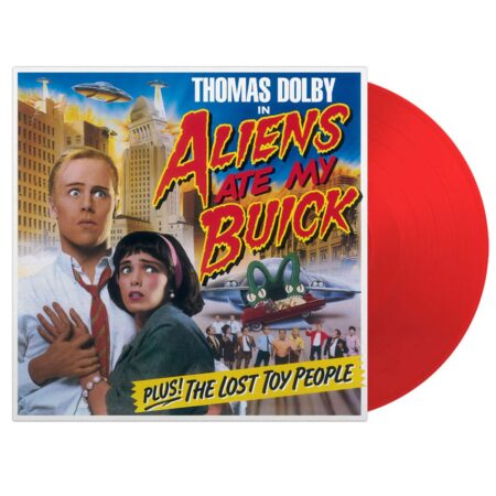 Thomas Dolby - Aliens Ate My Buick (Rood Vinyl) (LP) | Music on Vinyl