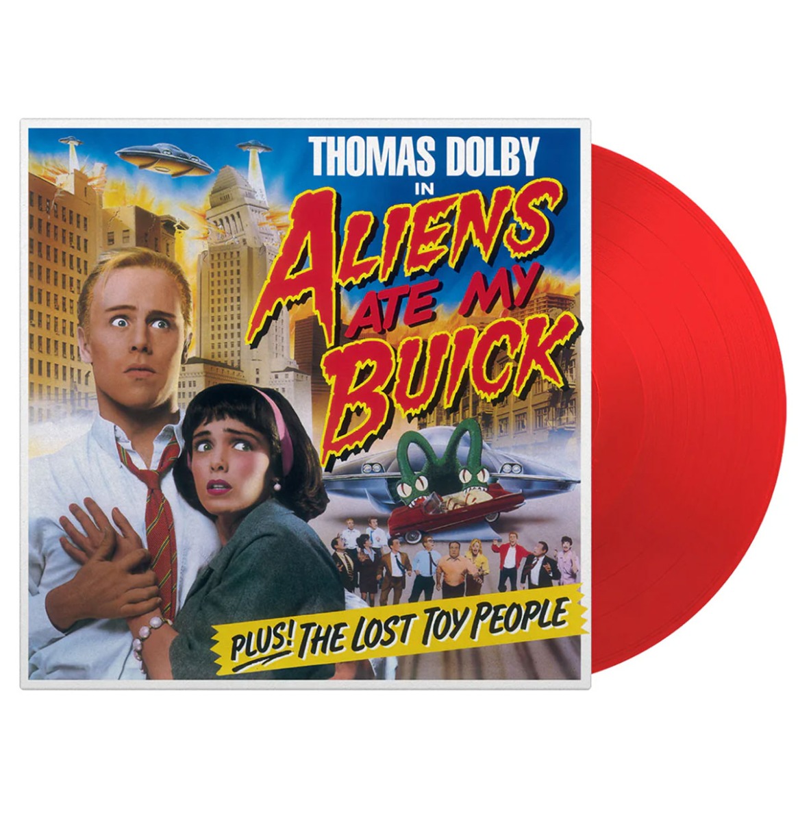 Thomas Dolby - Aliens Ate My Buick (Rood Vinyl) (LP) | Music on Vinyl