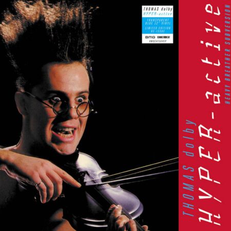 Thomas Dolby - Hyperactive! (Gekleurd Vinyl) (Record Store Day 2022) (LP) | Fiftiesstore