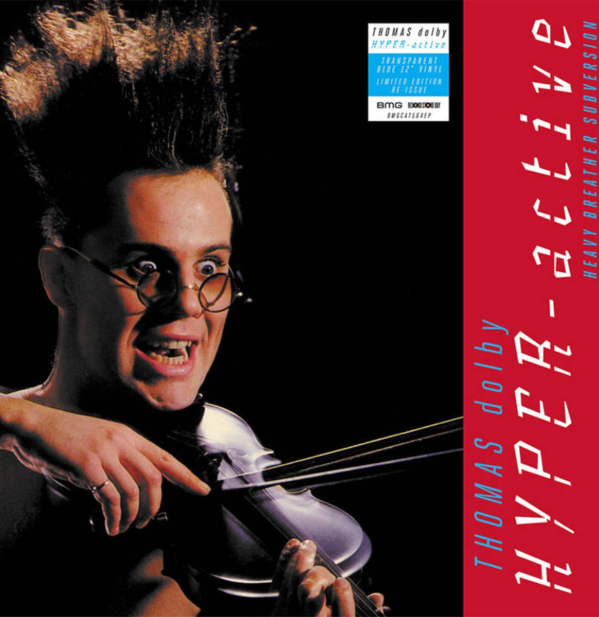 Thomas Dolby - Hyperactive! (Gekleurd Vinyl) (Record Store Day 2022) (LP) | Fiftiesstore