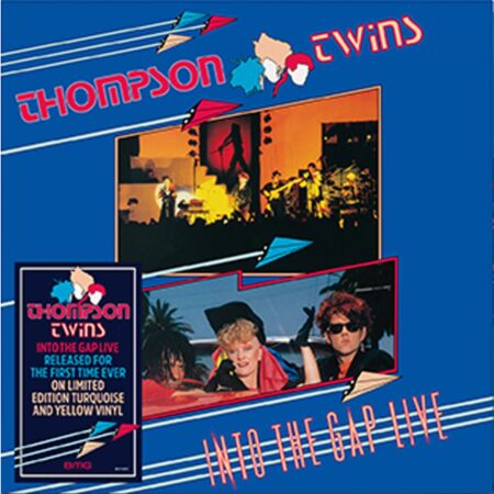 Thompson Twins - Into The Gap Live! (Turquoise & Geel Vinyl) (Record Store Day 2025) 2 (LP) | Fiftiesstore